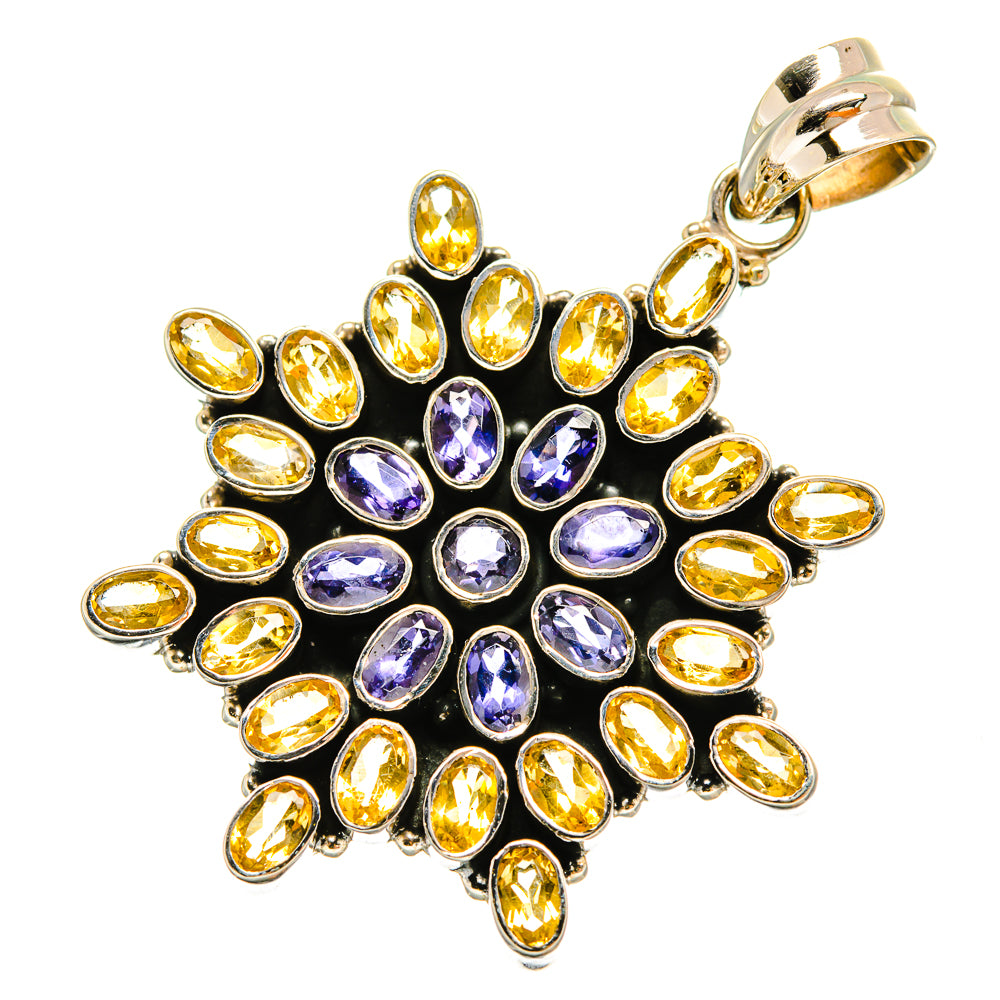 Tanzanite Pendants handcrafted by Ana Silver Co - PD8785