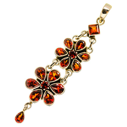 Garnet Pendants handcrafted by Ana Silver Co - PD8787