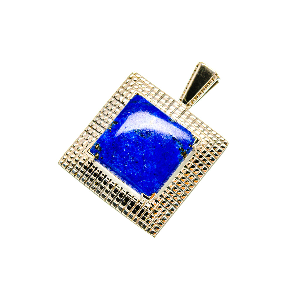 Lapis Lazuli Pendants handcrafted by Ana Silver Co - PD8790