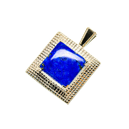 Lapis Lazuli Pendants handcrafted by Ana Silver Co - PD8790