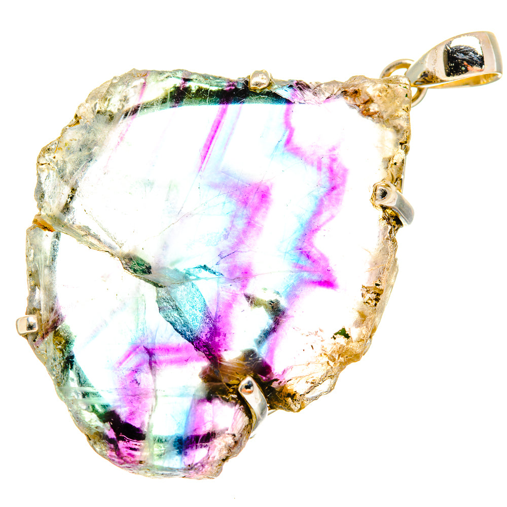 Fluorite Pendants handcrafted by Ana Silver Co - PD8796