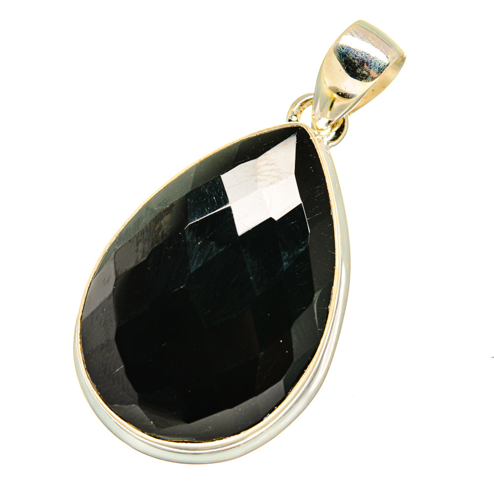 Black Onyx Pendants handcrafted by Ana Silver Co - PD8806