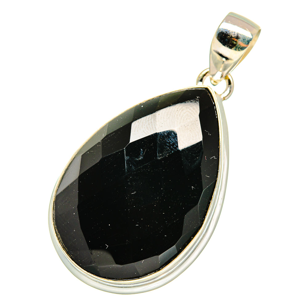 Black Onyx Pendants handcrafted by Ana Silver Co - PD8807