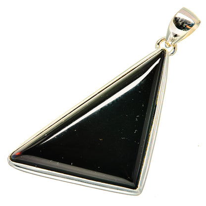Black Onyx Pendants handcrafted by Ana Silver Co - PD8811