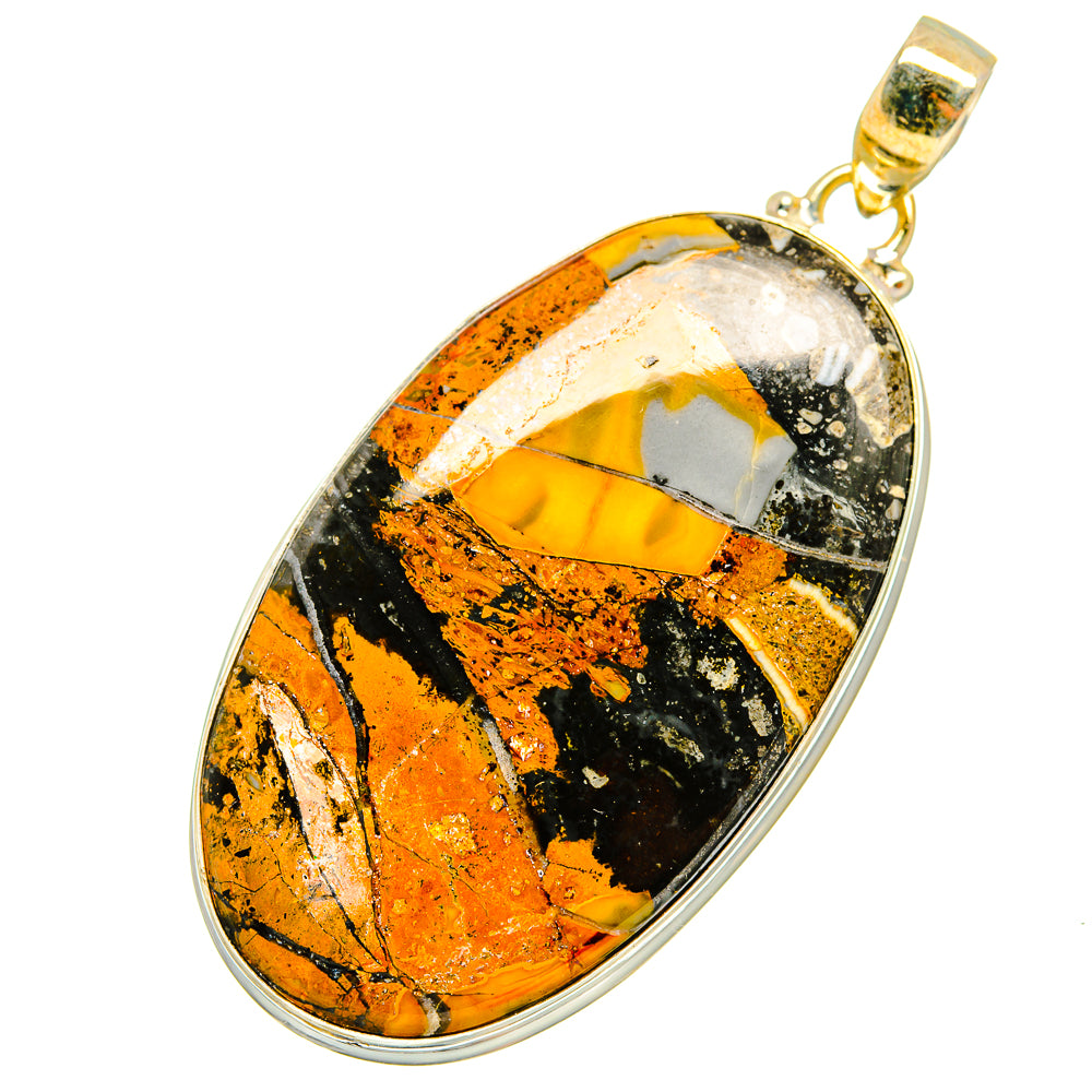 Maligano Jasper Pendants handcrafted by Ana Silver Co - PD8814