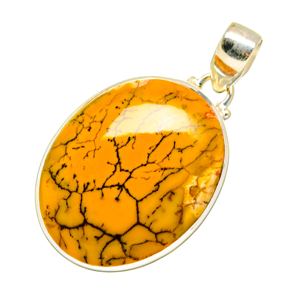 Picture Jasper Pendants handcrafted by Ana Silver Co - PD8824