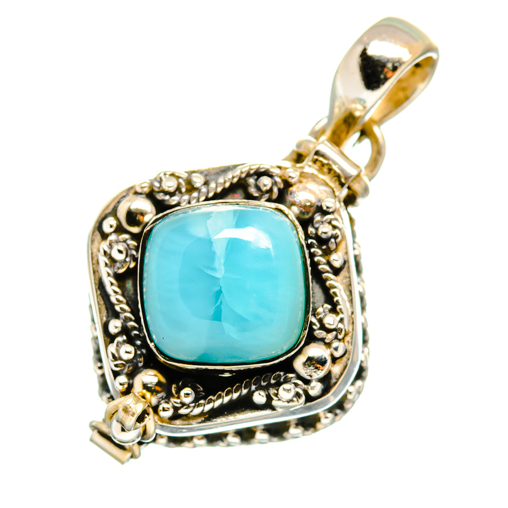 Larimar Pendants handcrafted by Ana Silver Co - PD8834