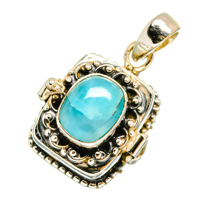 Larimar Pendants handcrafted by Ana Silver Co - PD8835