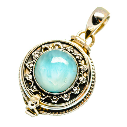 Larimar Pendants handcrafted by Ana Silver Co - PD8836
