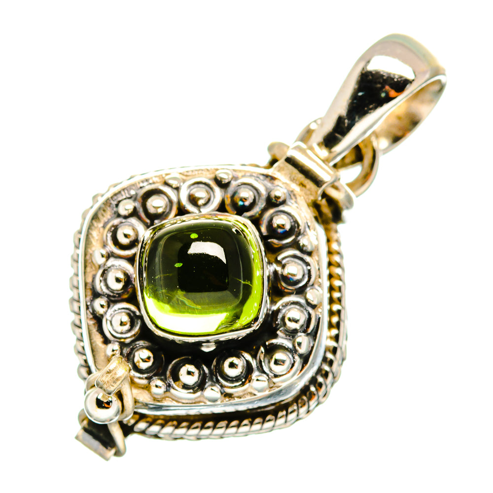 Peridot Pendants handcrafted by Ana Silver Co - PD8841