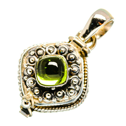 Peridot Pendants handcrafted by Ana Silver Co - PD8841