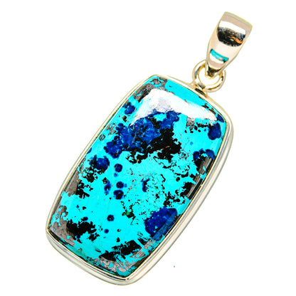 Shattuckite Pendants handcrafted by Ana Silver Co - PD8855