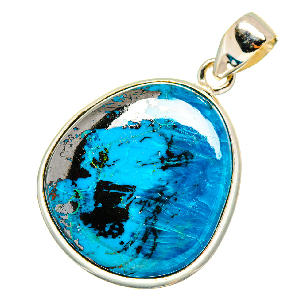 Shattuckite Pendants handcrafted by Ana Silver Co - PD8856