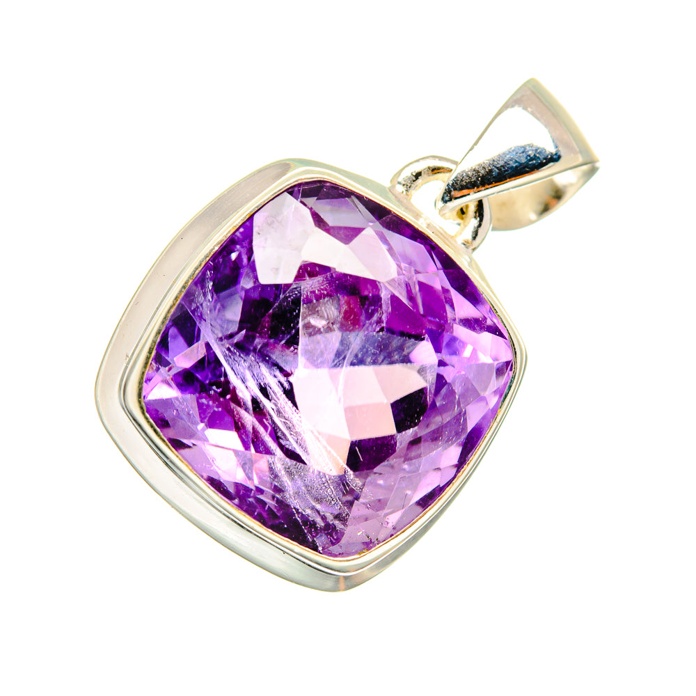 Amethyst Pendants handcrafted by Ana Silver Co - PD8865