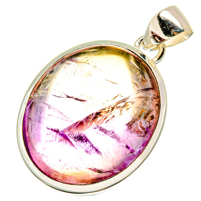 Ametrine Pendants handcrafted by Ana Silver Co - PD8866