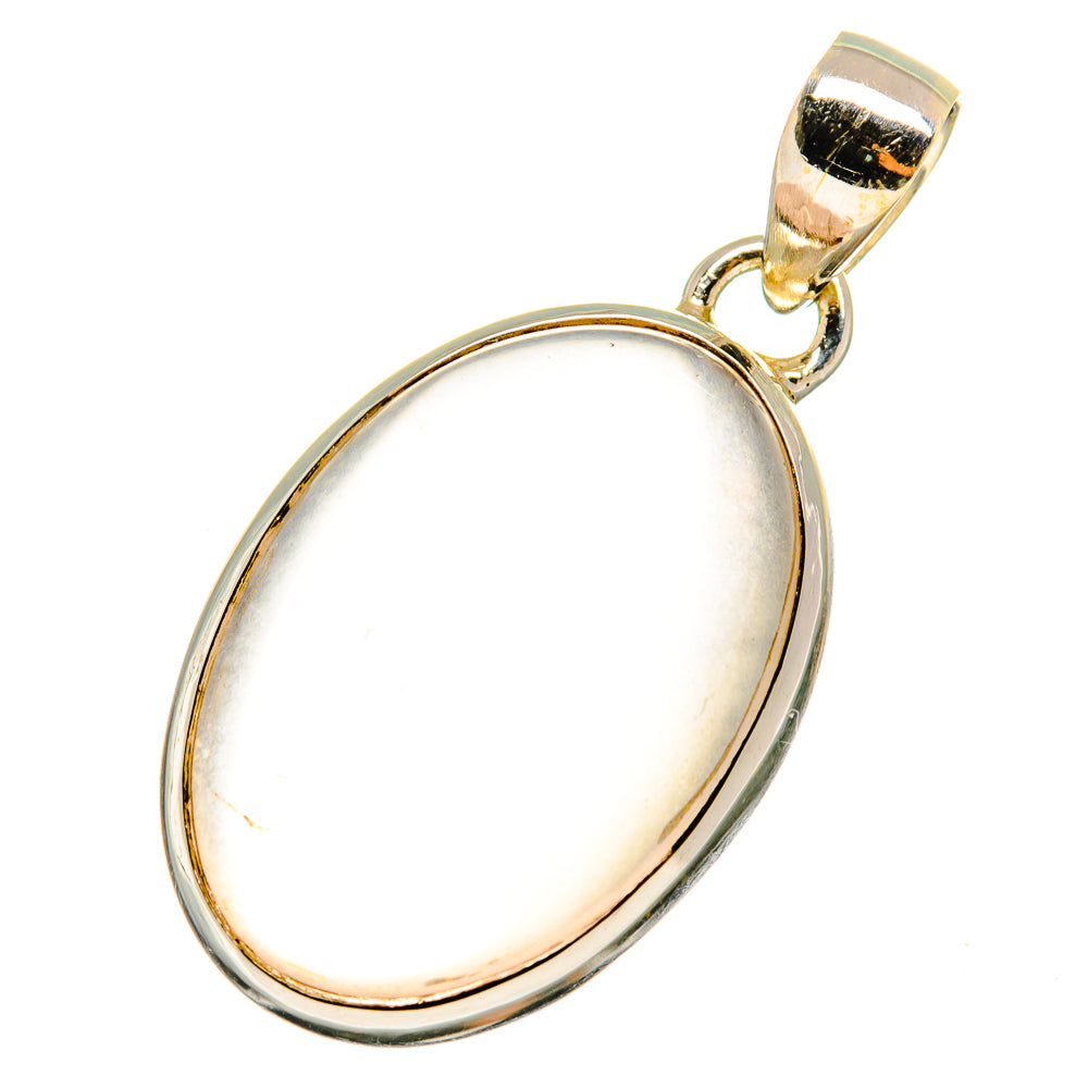 Rose Quartz Pendants handcrafted by Ana Silver Co - PD8873