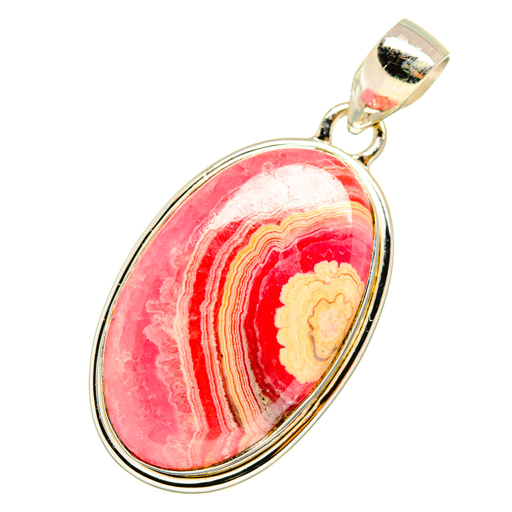Rhodochrosite Pendants handcrafted by Ana Silver Co - PD8880