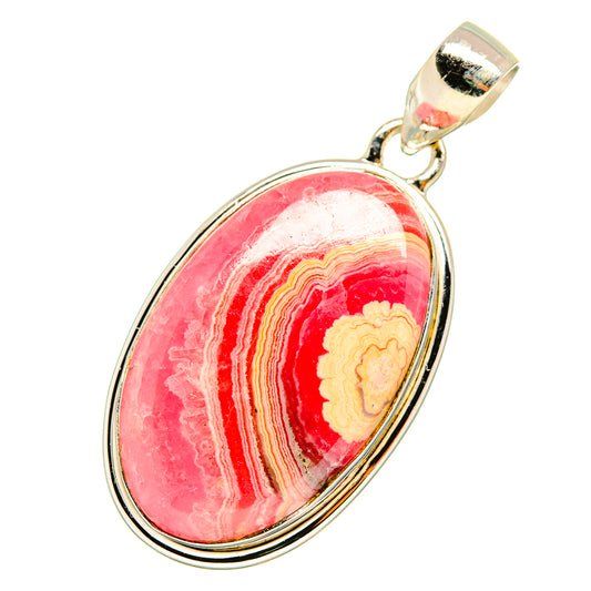 Rhodochrosite Pendants handcrafted by Ana Silver Co - PD8880