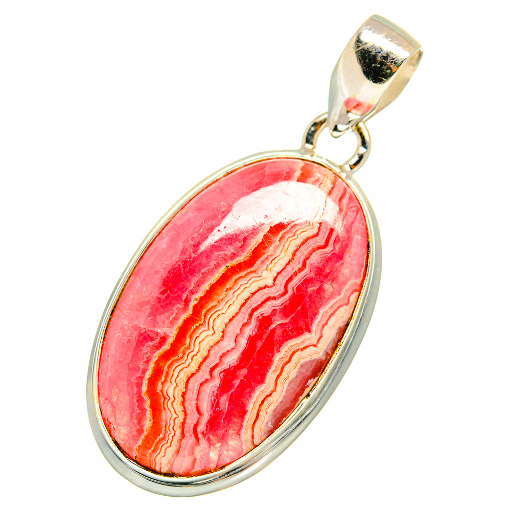 Rhodochrosite Pendants handcrafted by Ana Silver Co - PD8885