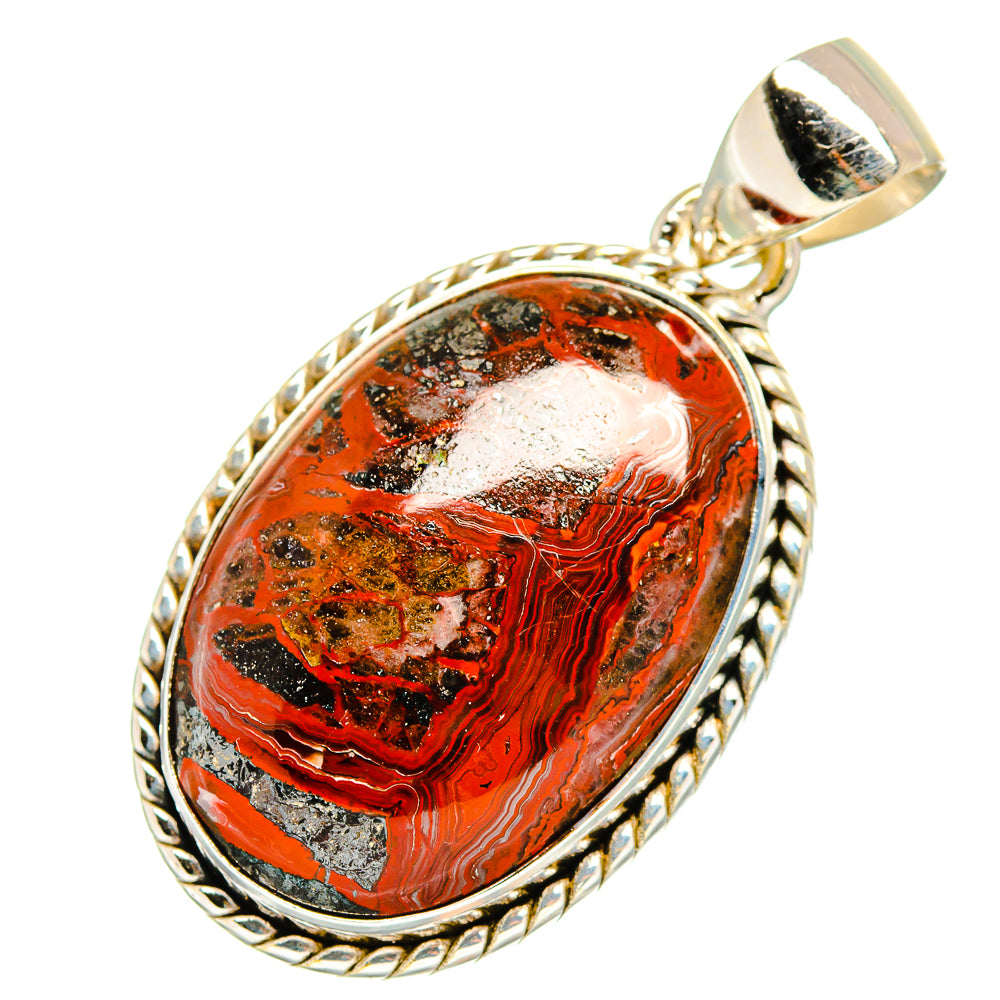 Red Jasper Pendants handcrafted by Ana Silver Co - PD8892