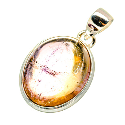 Ametrine Pendants handcrafted by Ana Silver Co - PD8895