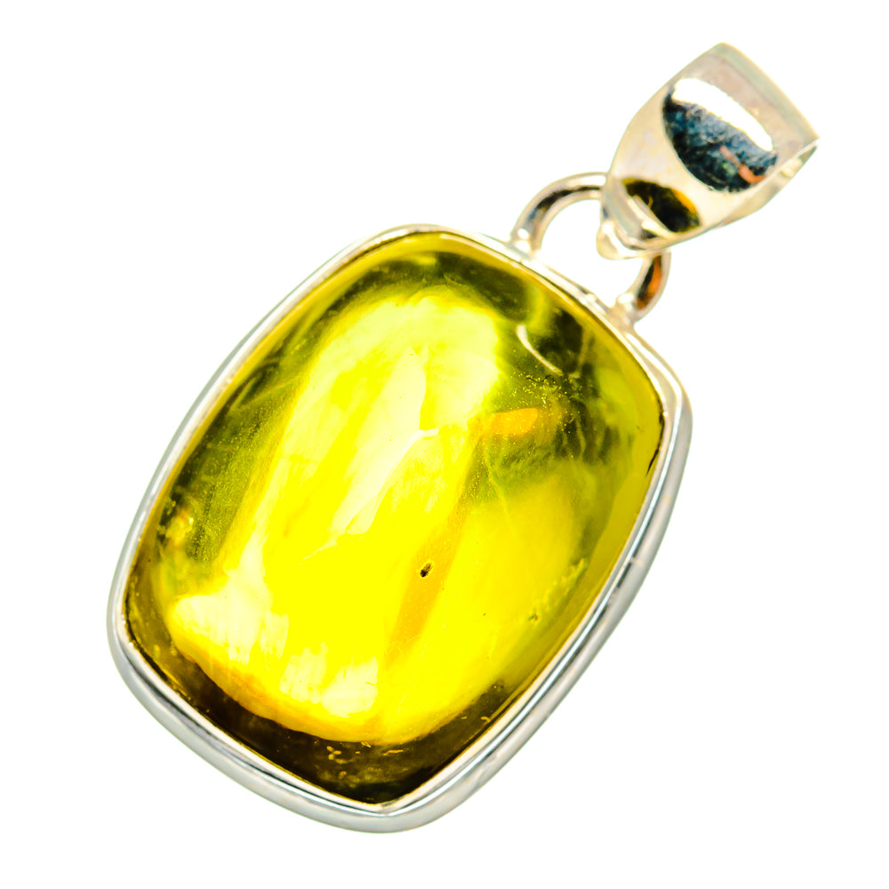 Peridot Pendants handcrafted by Ana Silver Co - PD8912