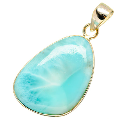 Larimar Pendants handcrafted by Ana Silver Co - PD8921
