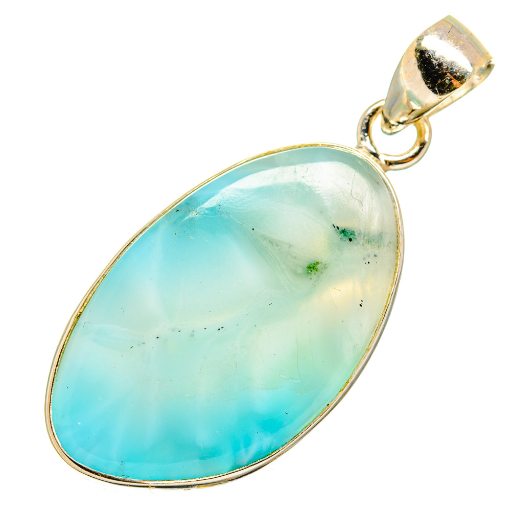 Larimar Pendants handcrafted by Ana Silver Co - PD8923