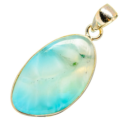 Larimar Pendants handcrafted by Ana Silver Co - PD8923