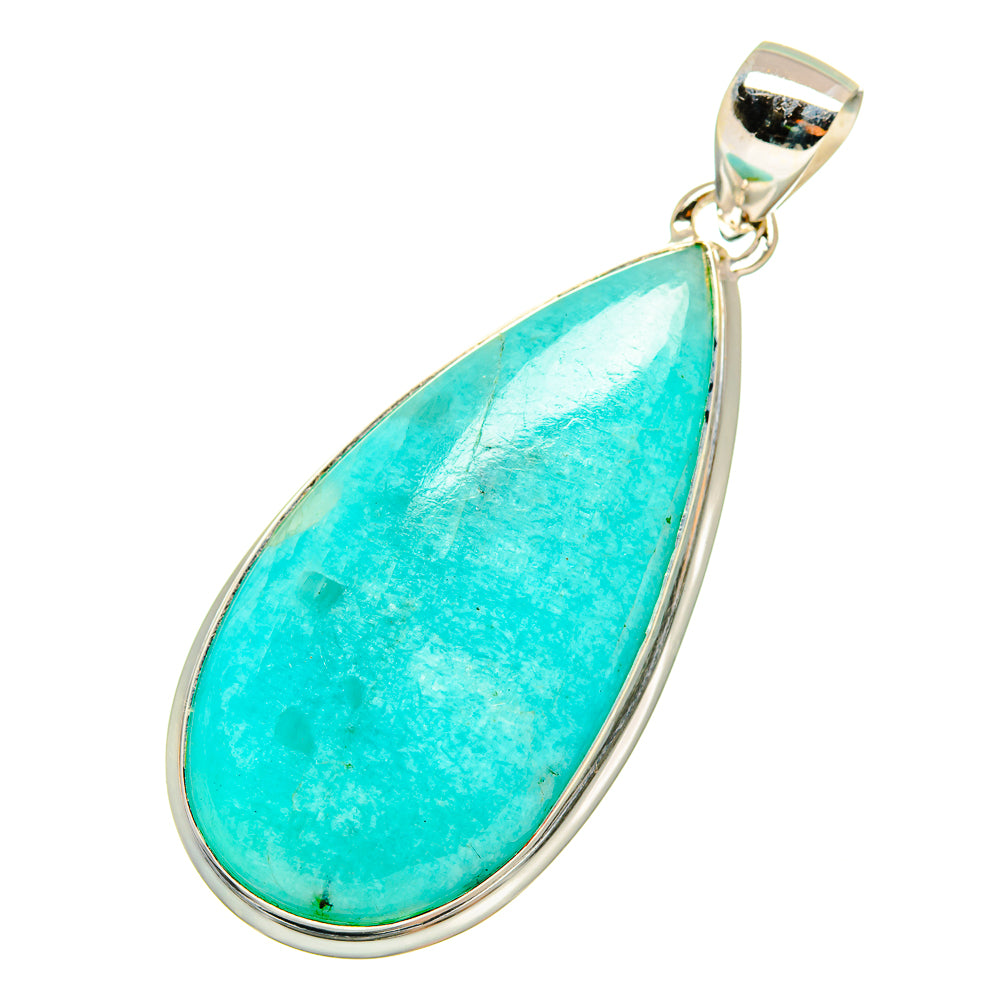 Larimar Pendants handcrafted by Ana Silver Co - PD8926