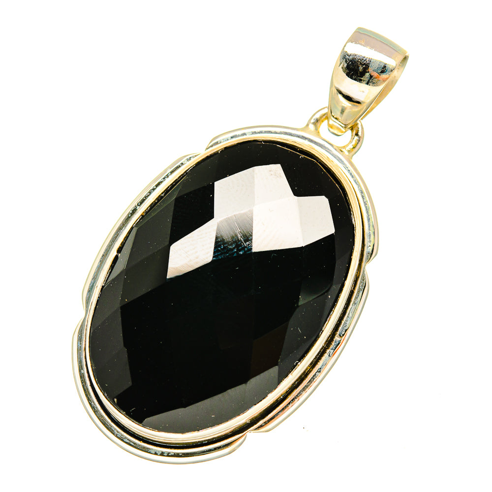 Black Onyx Pendants handcrafted by Ana Silver Co - PD8938