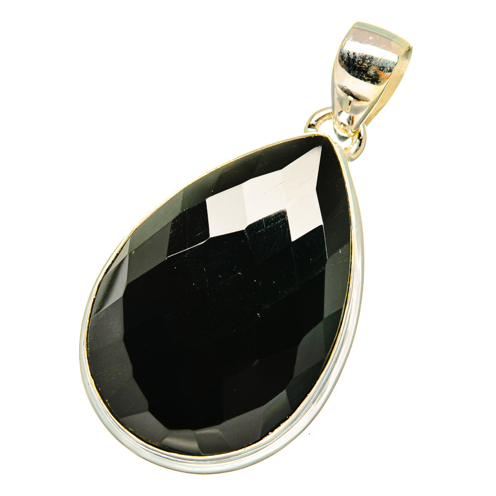 Black Onyx Pendants handcrafted by Ana Silver Co - PD8941