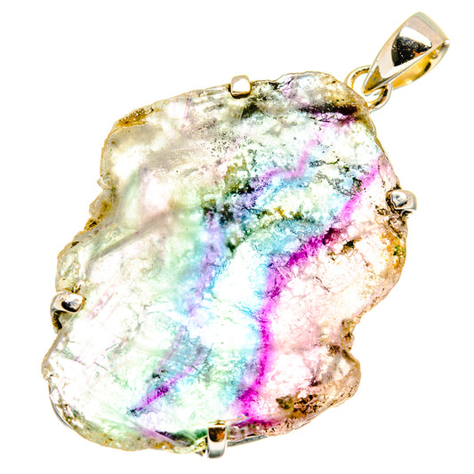 Fluorite Pendants handcrafted by Ana Silver Co - PD8943