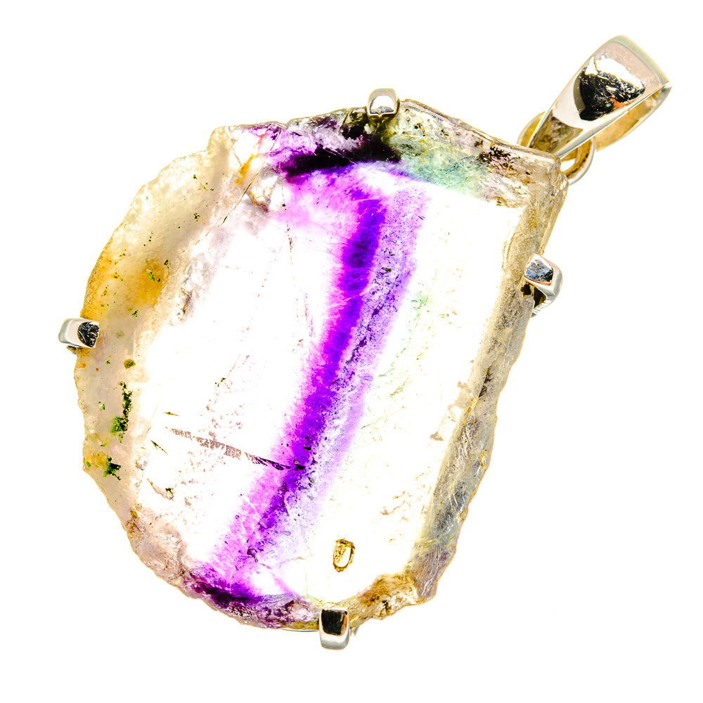 Fluorite Pendants handcrafted by Ana Silver Co - PD8945