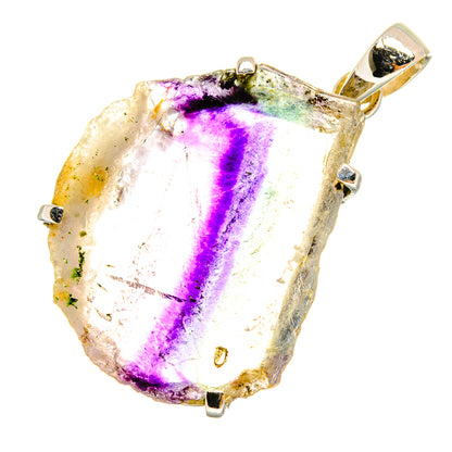 Fluorite Pendants handcrafted by Ana Silver Co - PD8945