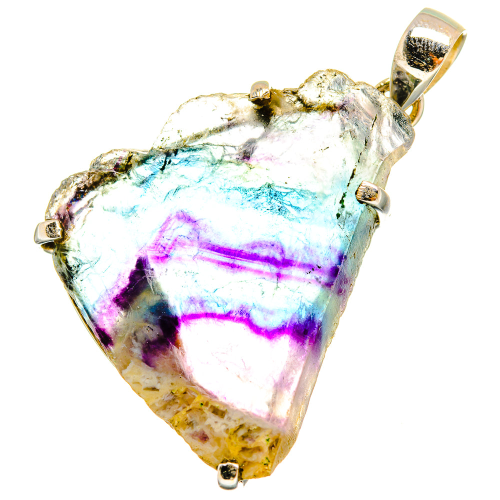 Fluorite Pendants handcrafted by Ana Silver Co - PD8946