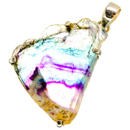 Fluorite Pendants handcrafted by Ana Silver Co - PD8946