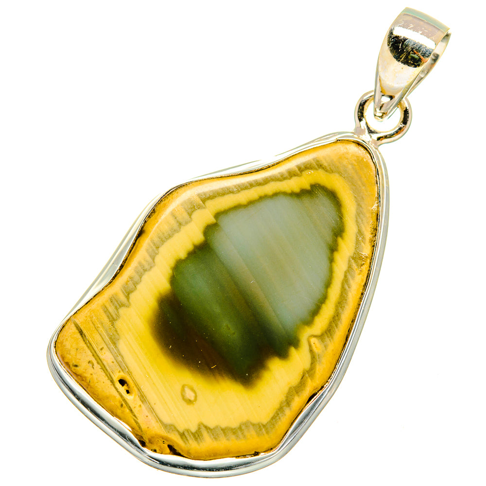 Willow Creek Jasper Pendants handcrafted by Ana Silver Co - PD8950