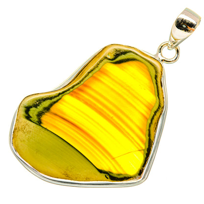 Willow Creek Jasper Pendants handcrafted by Ana Silver Co - PD8952