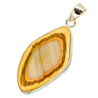 Willow Creek Jasper Pendants handcrafted by Ana Silver Co - PD8953 - Photo 2