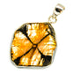 Chiastolite Pendants handcrafted by Ana Silver Co - PD8954