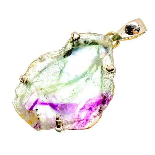 Fluorite Pendants handcrafted by Ana Silver Co - PD8956