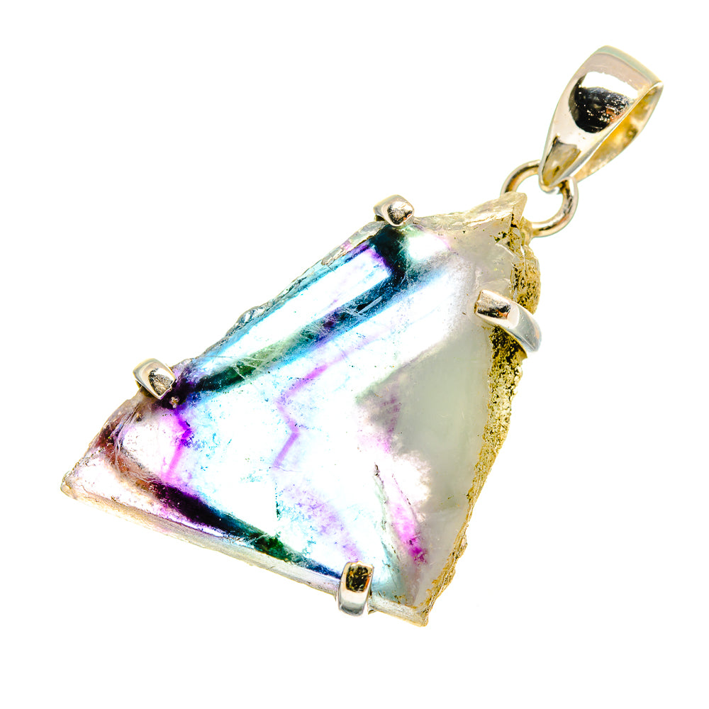 Fluorite Pendants handcrafted by Ana Silver Co - PD8960