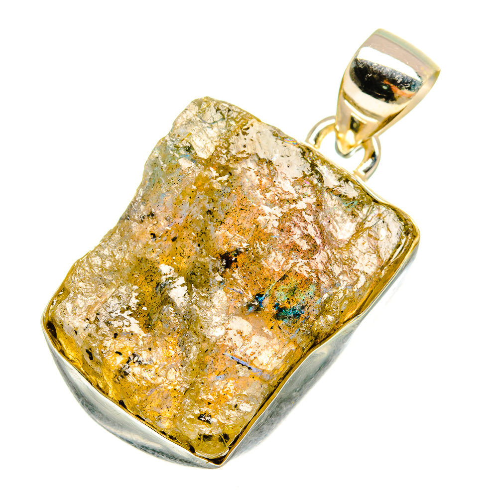Labradorite Pendants handcrafted by Ana Silver Co - PD8963