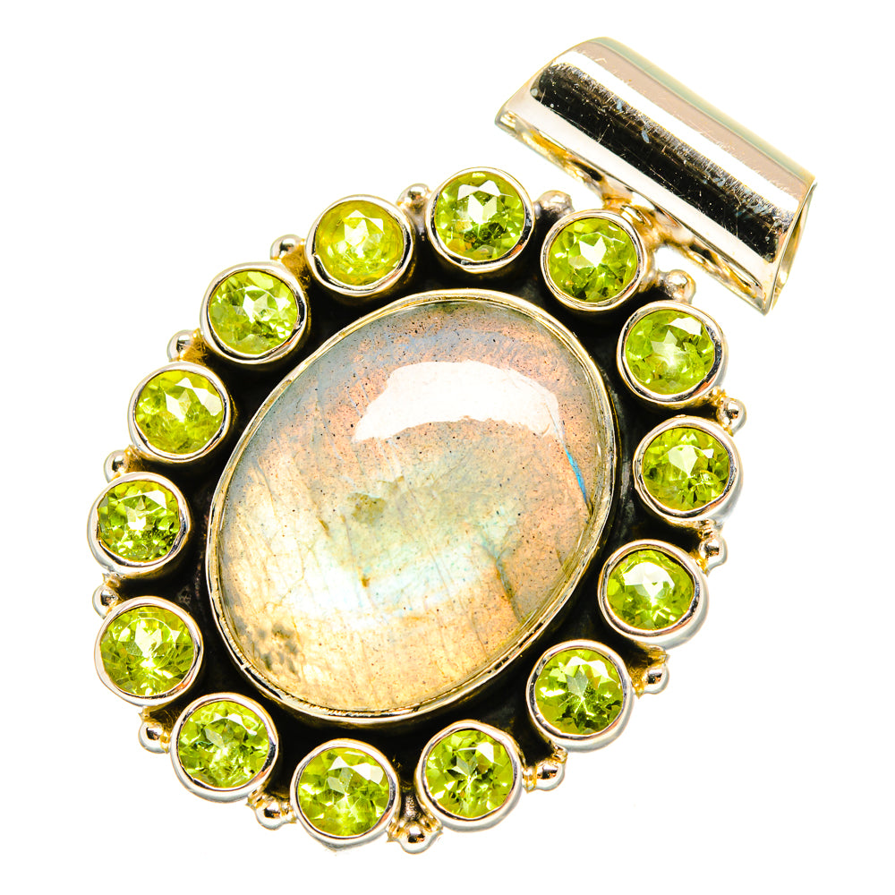 Labradorite Pendants handcrafted by Ana Silver Co - PD8964