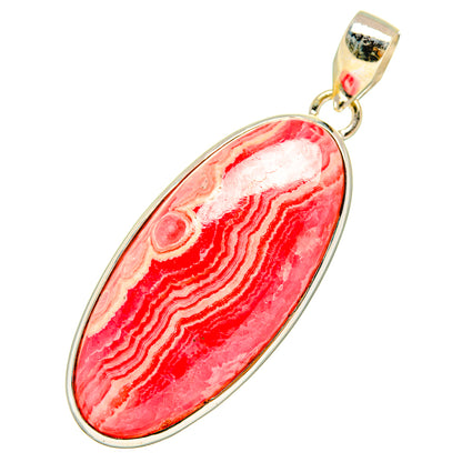 Rhodochrosite Pendants handcrafted by Ana Silver Co - PD8988