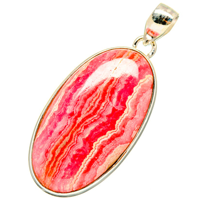 Rhodochrosite Pendants handcrafted by Ana Silver Co - PD8989