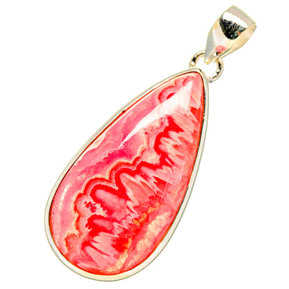 Rhodochrosite Pendants handcrafted by Ana Silver Co - PD8990