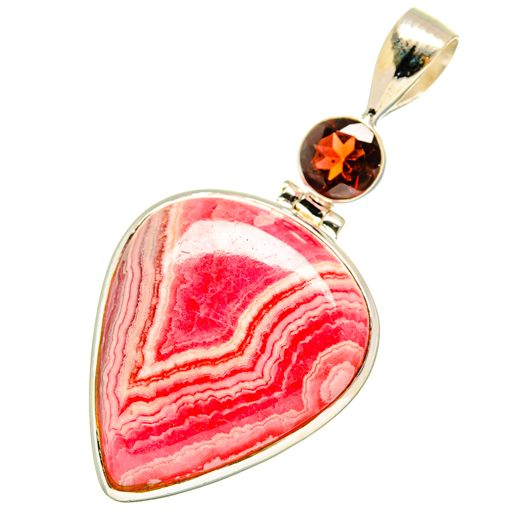 Rhodochrosite Pendants handcrafted by Ana Silver Co - PD8991