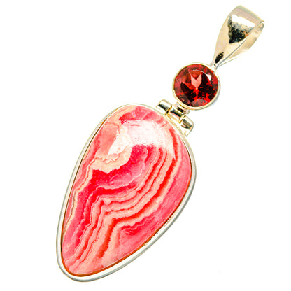 Rhodochrosite Pendants handcrafted by Ana Silver Co - PD8992